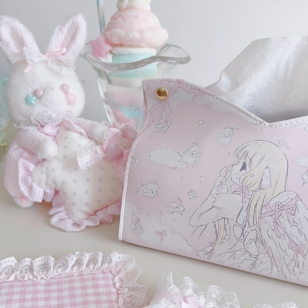 Cartoon Car Tissue Box Desktop - مراجعة Japan Bathroom.Home وسعره