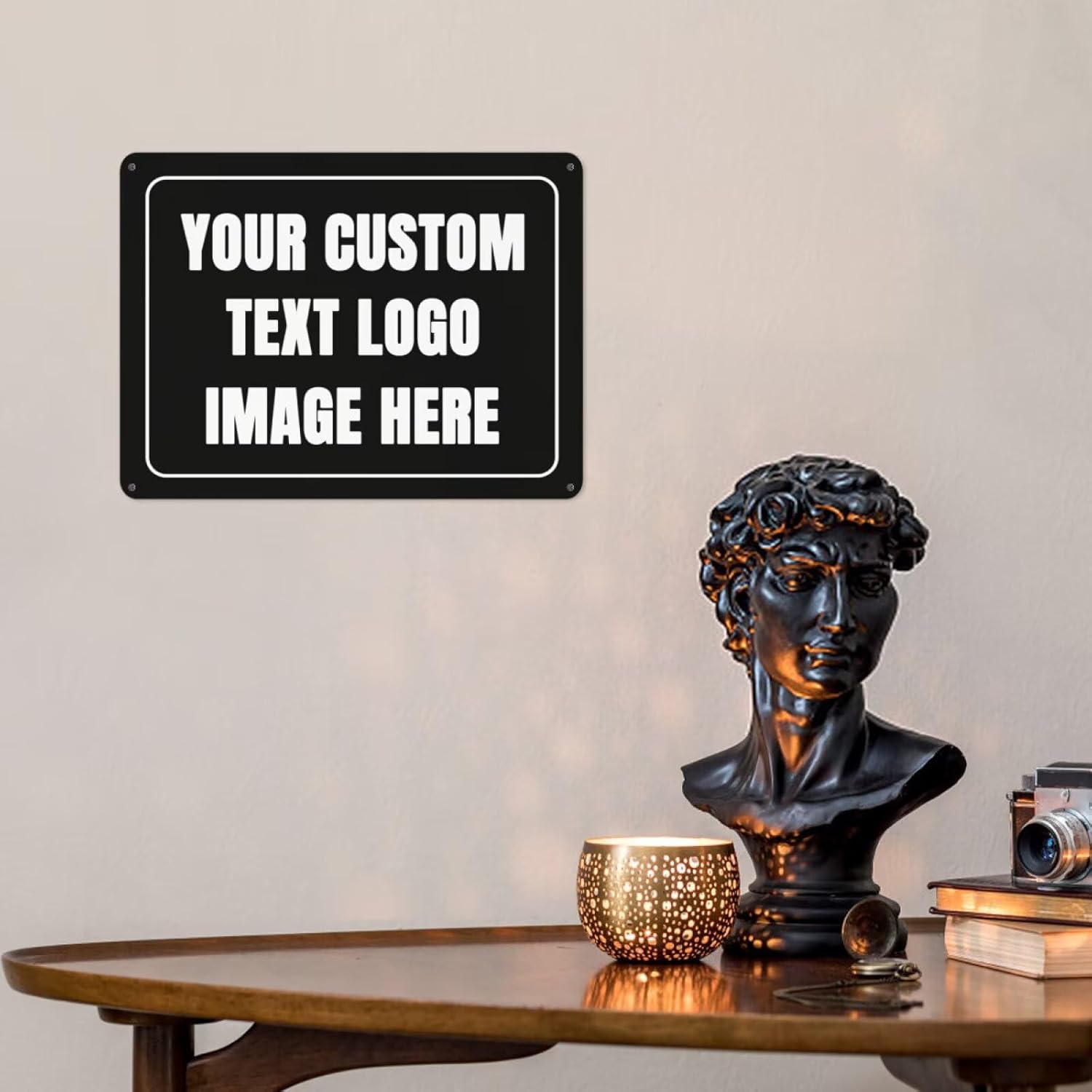 Custom Sign Personalized Metal - مراجعة Home Bathroom Sign وسعره