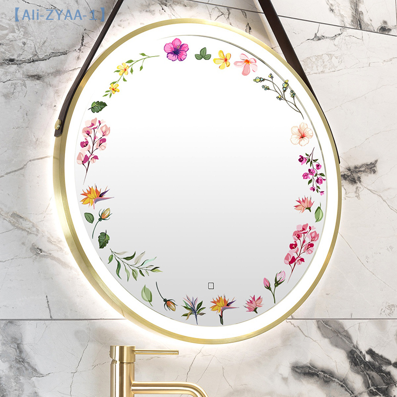 【ZYAA-1】Floral Mirror Stickers - مراجعة Jet Home Bathroom Mirrors وسعره