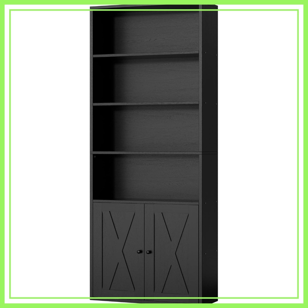 Industrial Bookshelf with Door - مراجعة Home & Bathroom Building Products Pte Ltd وسعره