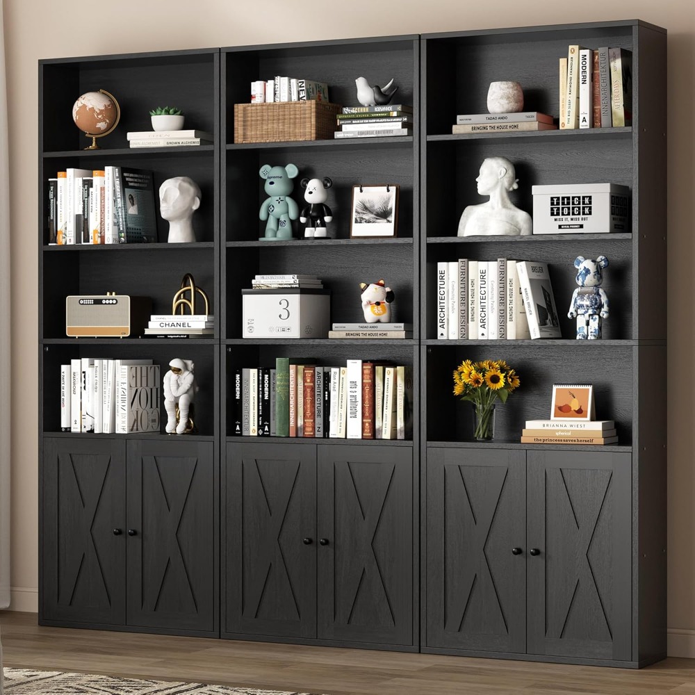 Industrial Bookshelf with Door - مراجعة Home & Bathroom Building Products Pte Ltd وسعره