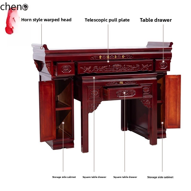 r5.20 Solid Wood Buddha Altar  - مراجعة Home & Bathroom Building Products Pte Ltd وسعره