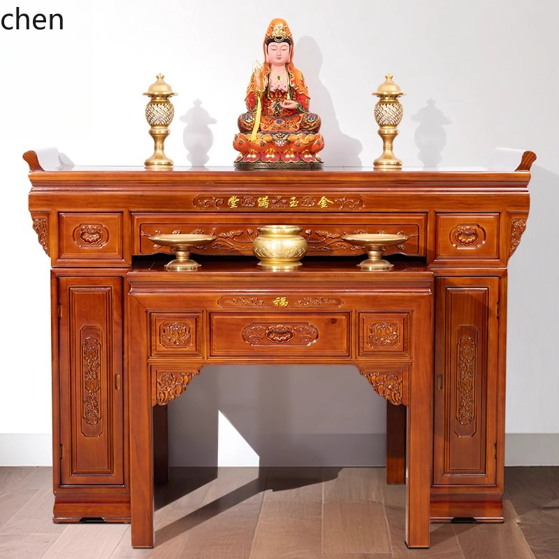 r5.20 Solid Wood Buddha Altar  - مراجعة Home & Bathroom Building Products Pte Ltd وسعره