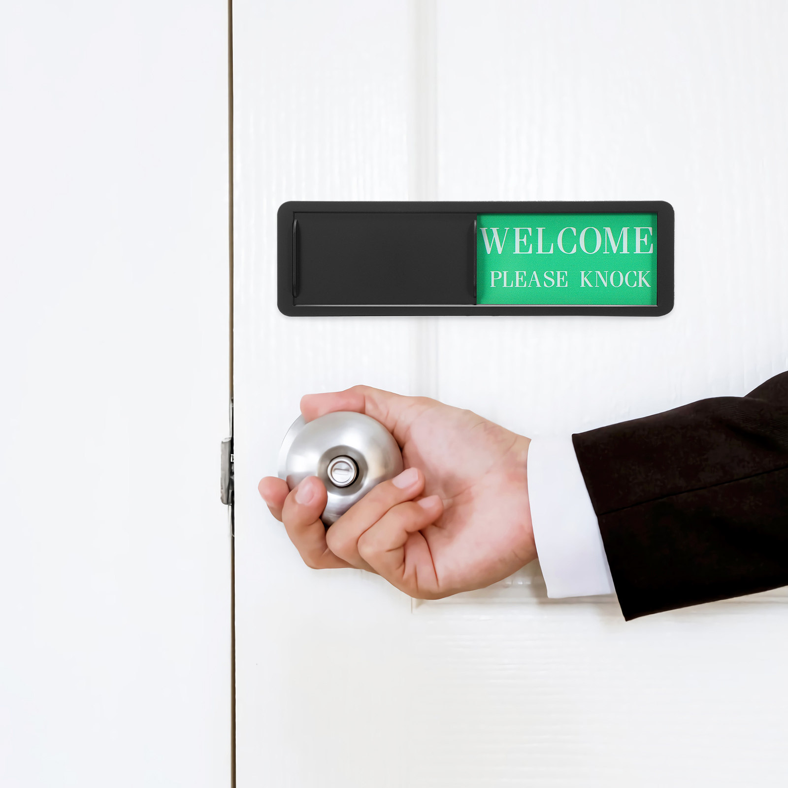 2Pcs Do Not Disturb Door Signs - مراجعة Home Bathroom Occupied Sign وسعره