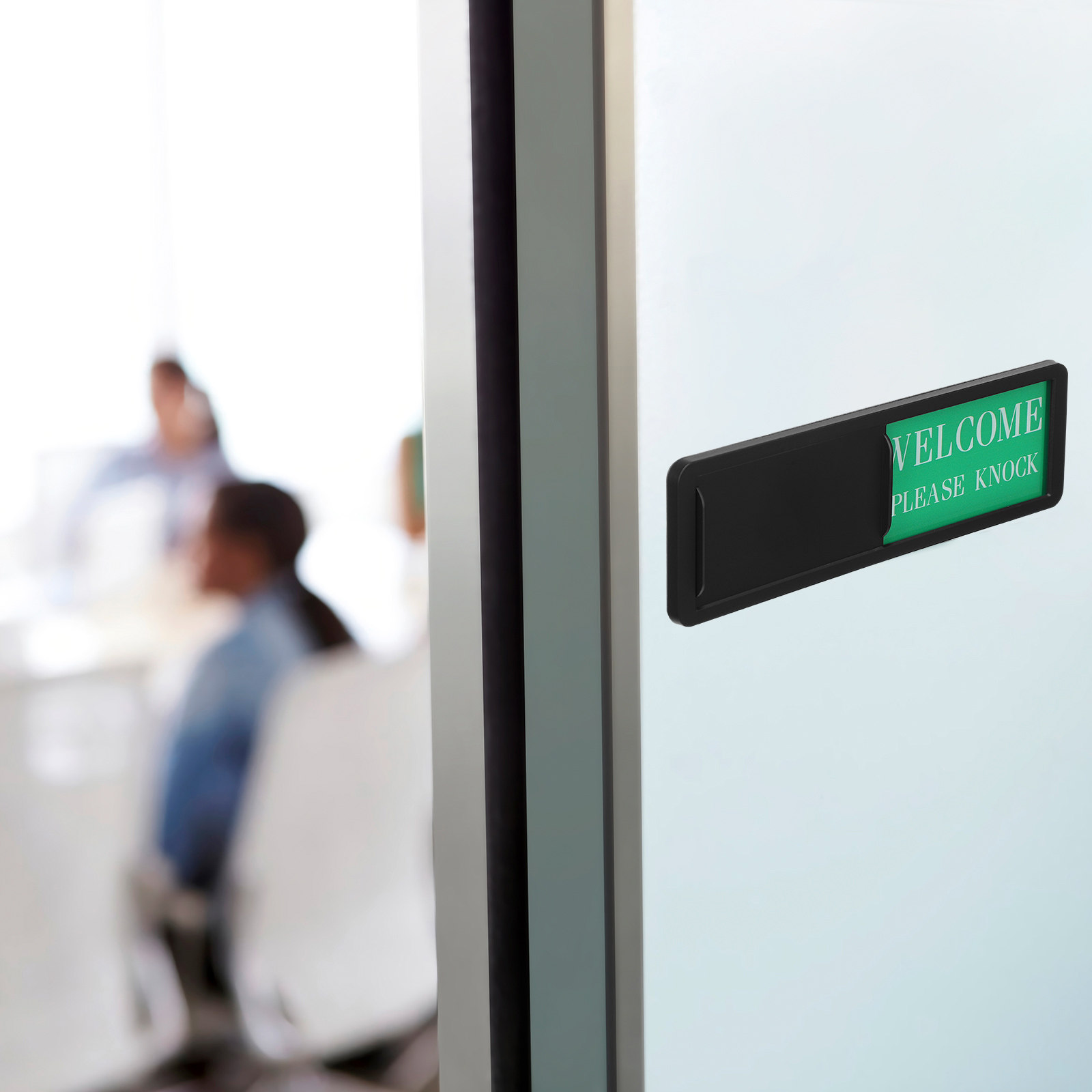 2Pcs Do Not Disturb Door Signs - مراجعة Home Bathroom Occupied Sign وسعره