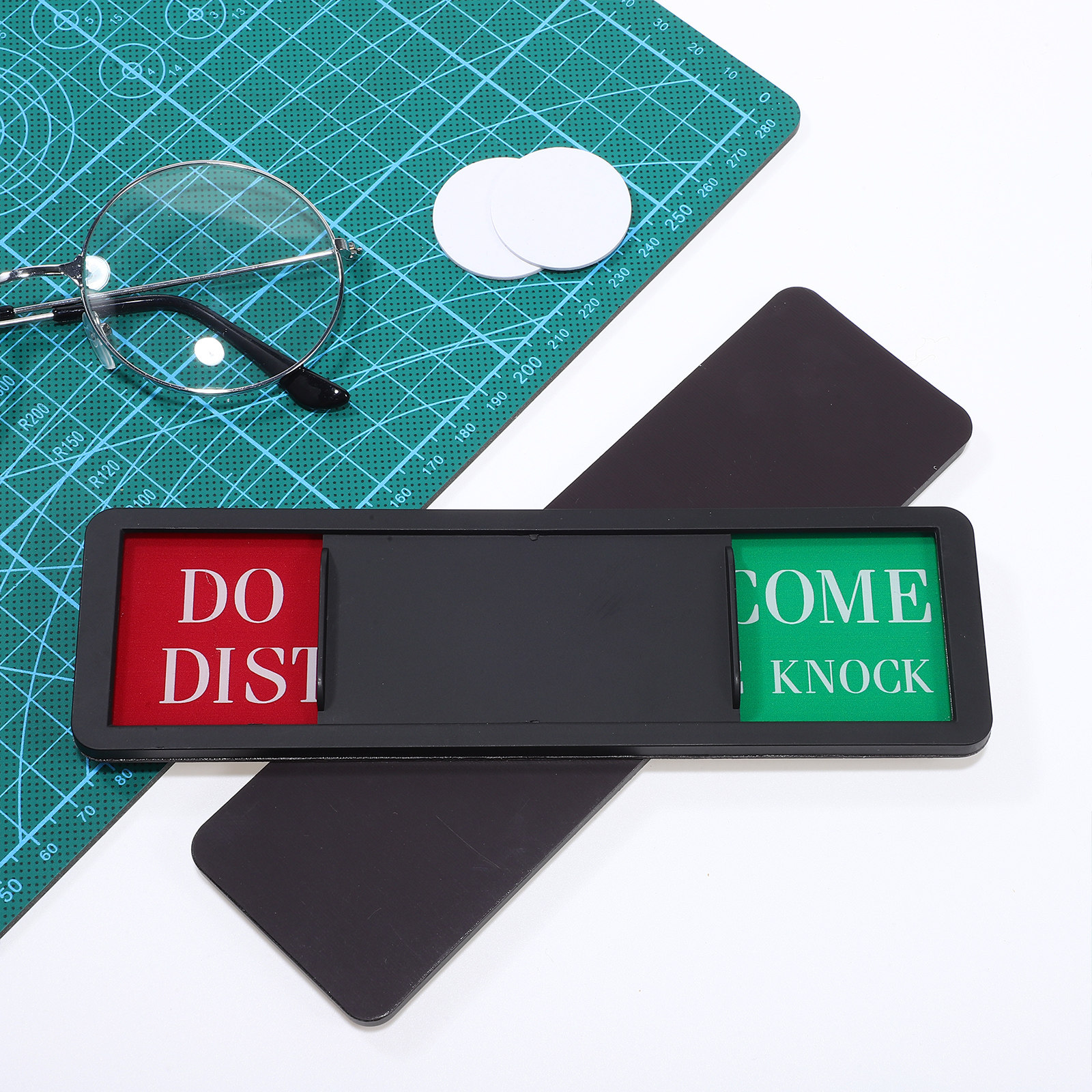 2Pcs Do Not Disturb Door Signs - مراجعة Home Bathroom Occupied Sign وسعره