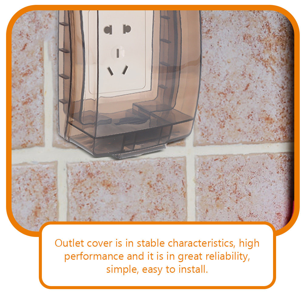 Waterproof Bathroom Outlet Cov - مراجعة Home Outlet Bathroom وسعره