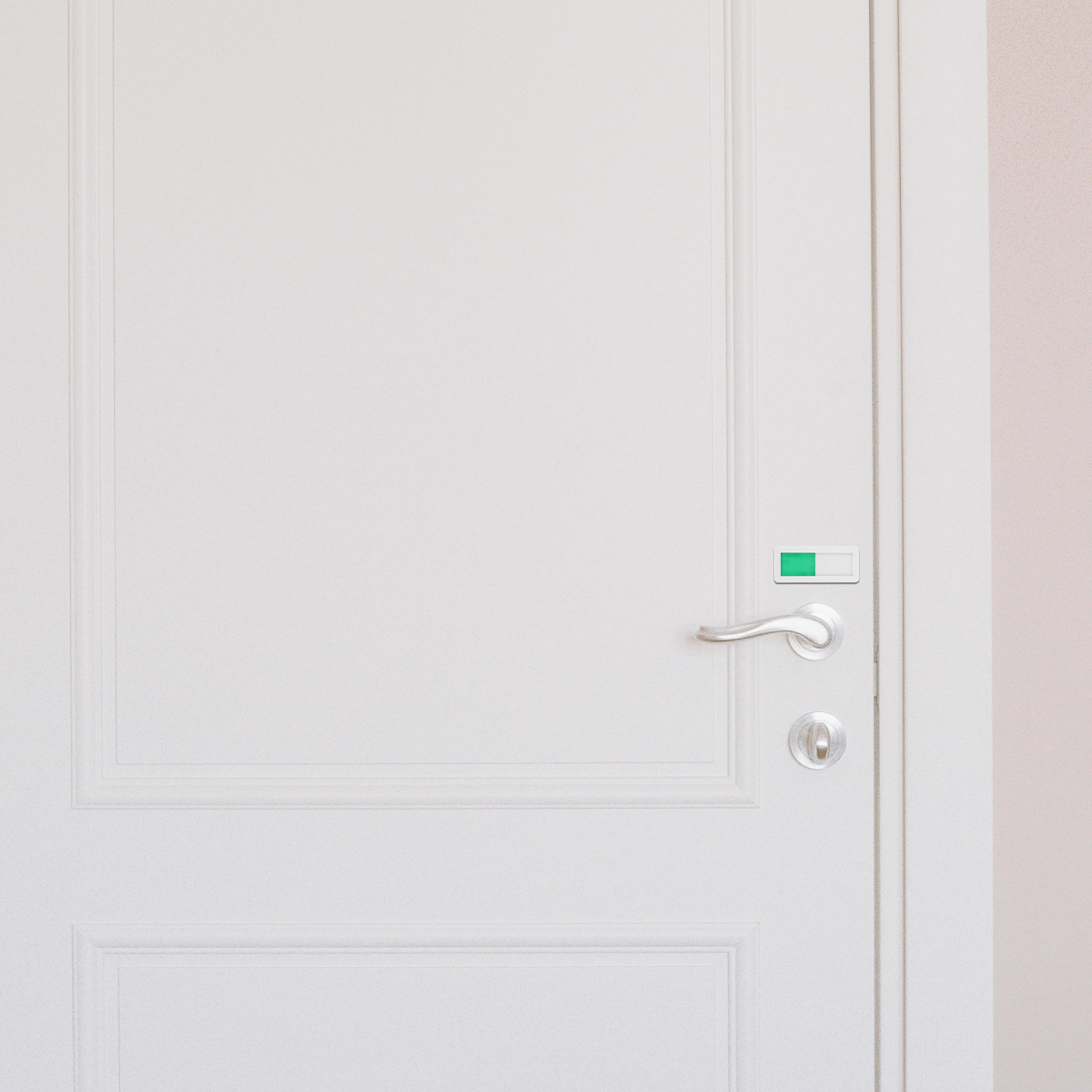 Restroom Vacant Occupied Slide - مراجعة Home Bathroom Occupied Sign وسعره