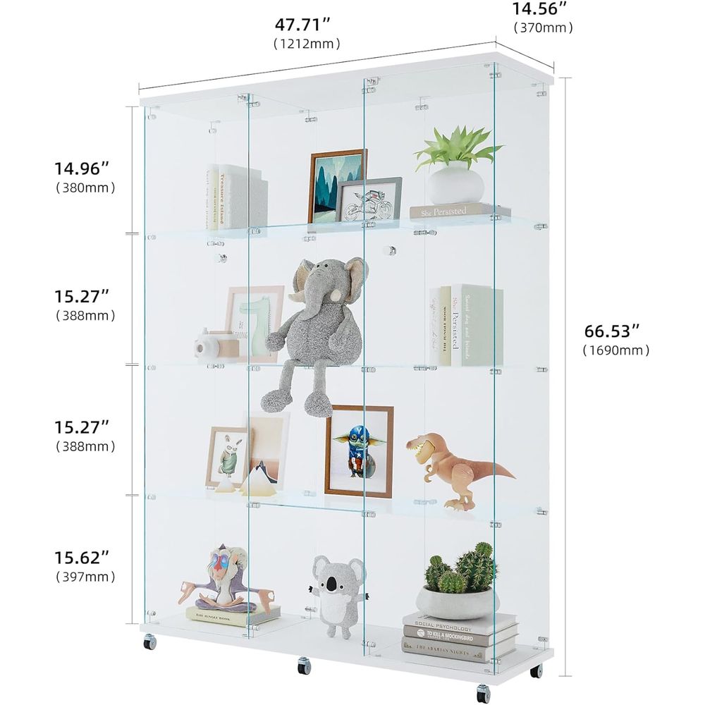 Extra Large Glass Display Cabi - مراجعة Home & Bathroom Building Products Pte Ltd وسعره