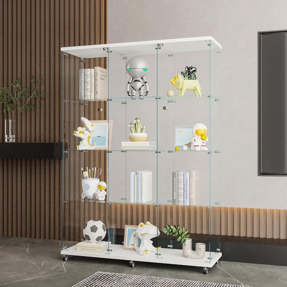 Extra Large Glass Display Cabi - مراجعة Home & Bathroom Building Products Pte Ltd وسعره