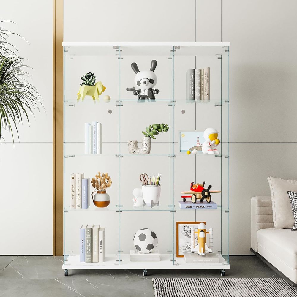 Extra Large Glass Display Cabi - مراجعة Home & Bathroom Building Products Pte Ltd وسعره