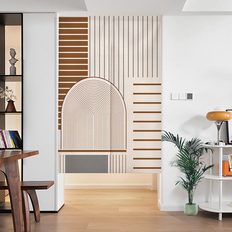 Wabi-sabi Style Door Curtain S - مراجعة Japan Bathroom.Home وسعره