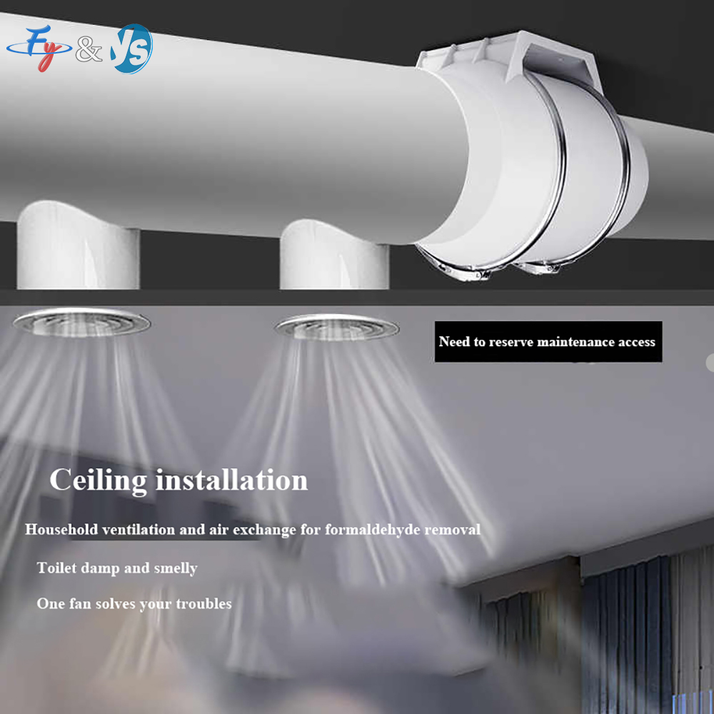 Exhaust Fan Home Silent Inline - مراجعة Home Bathroom Extractor Fan وسعره
