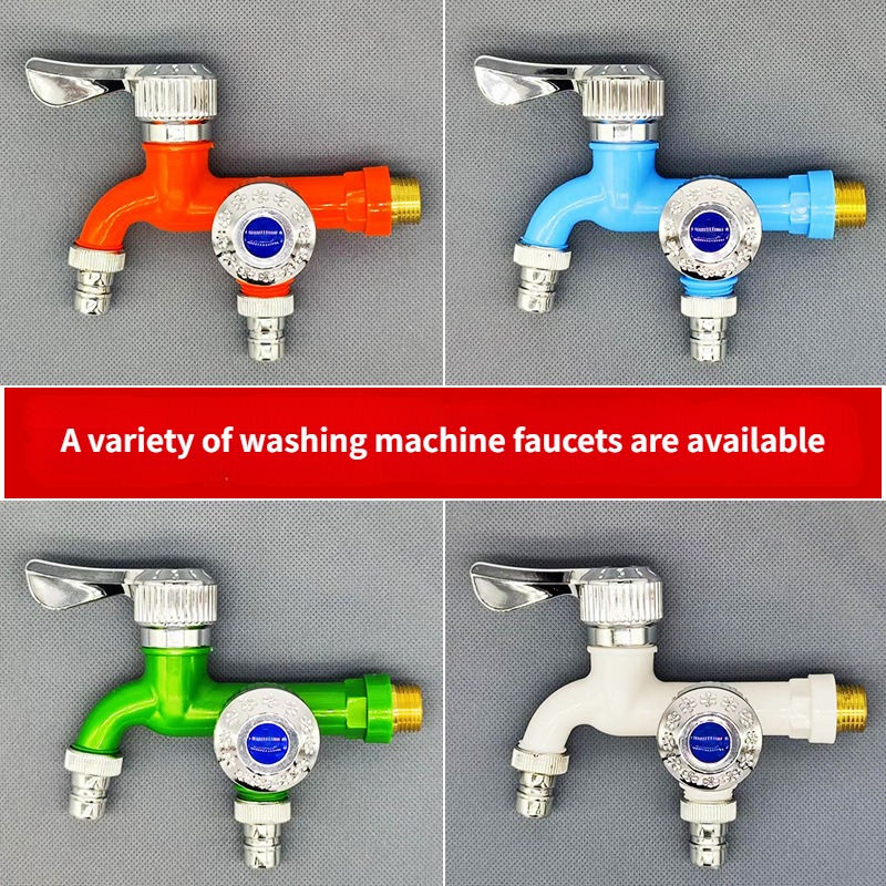 Faucet Double Outlet Dual Cont - مراجعة Home Outlet Bathroom وسعره