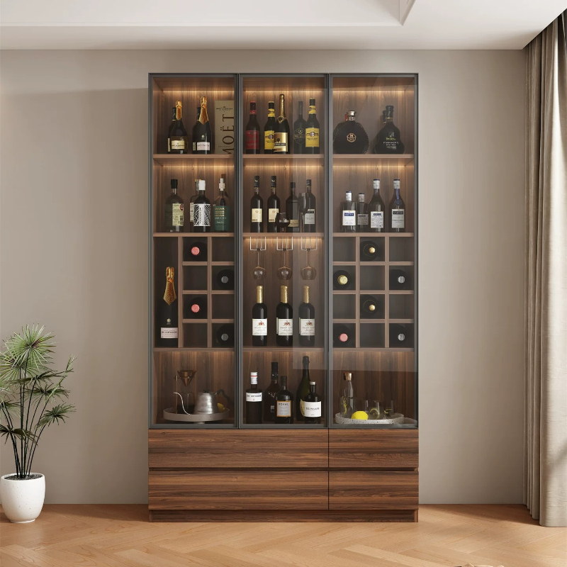 Home Living room glass display - مراجعة Home & Bathroom Building Products Pte Ltd وسعره