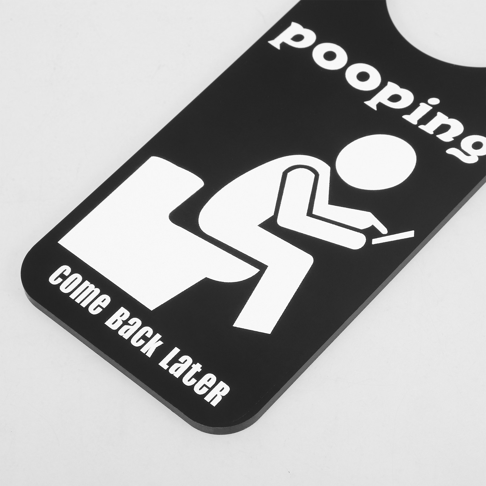 Funny Bathroom Door Occupied S - مراجعة Home Bathroom Occupied Sign وسعره