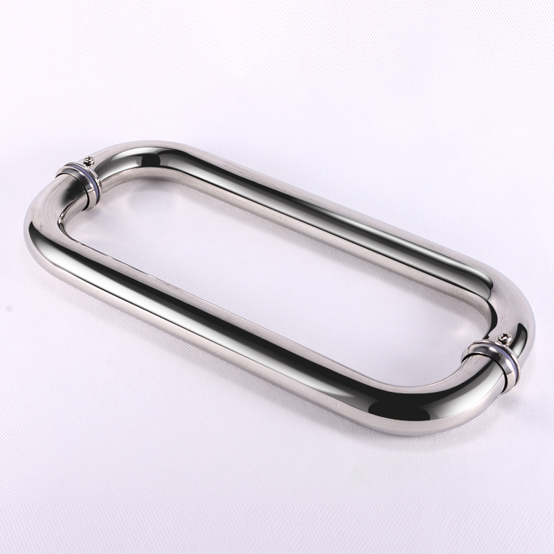 1 Pair Stainless Steel Glass D - مراجعة Bathroom Home Improvement وسعره