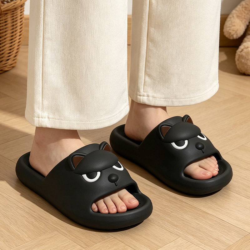 Cartoon Cute Dog Eva Soft Sole - مراجعة Home Outdoor Bathroom وسعره