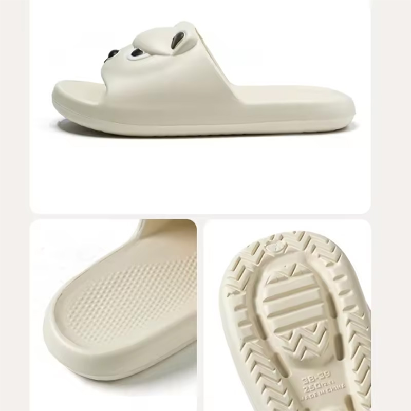 Cartoon Cute Dog Eva Soft Sole - مراجعة Home Outdoor Bathroom وسعره