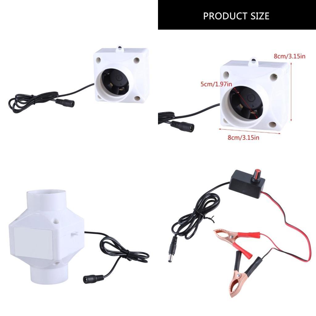 652F 12V Exhaust Fan Home Quie - مراجعة Home Bathroom Extractor Fan وسعره
