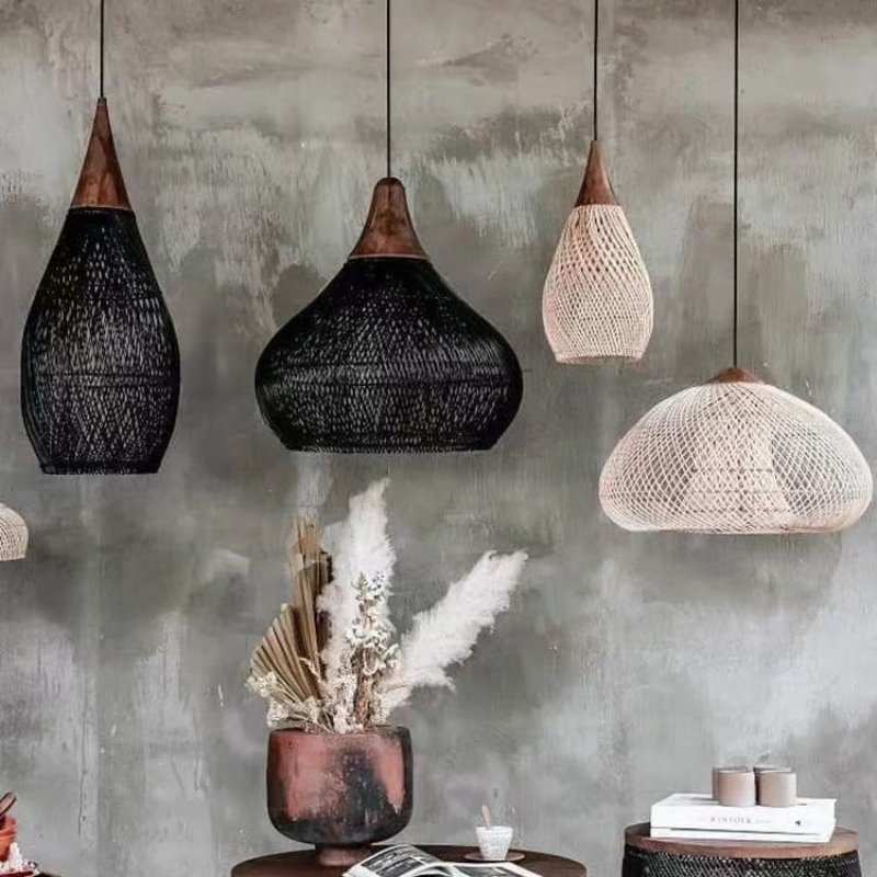 Wabi-sabi Rattan Restaurant LE - مراجعة Home Outlet Bathroom وسعره