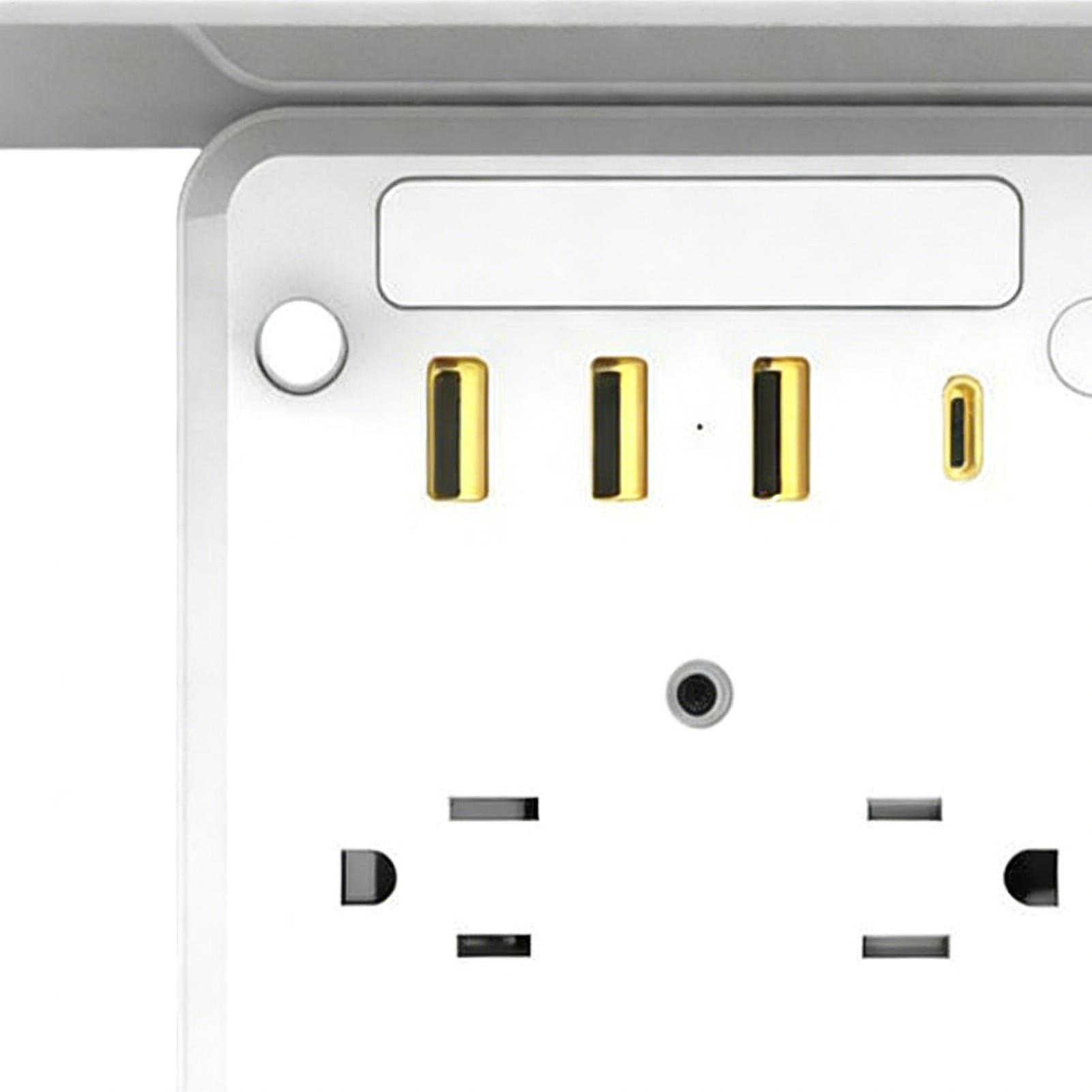 Smart Plug Plug Expander Charg - مراجعة Home Outlet Bathroom وسعره