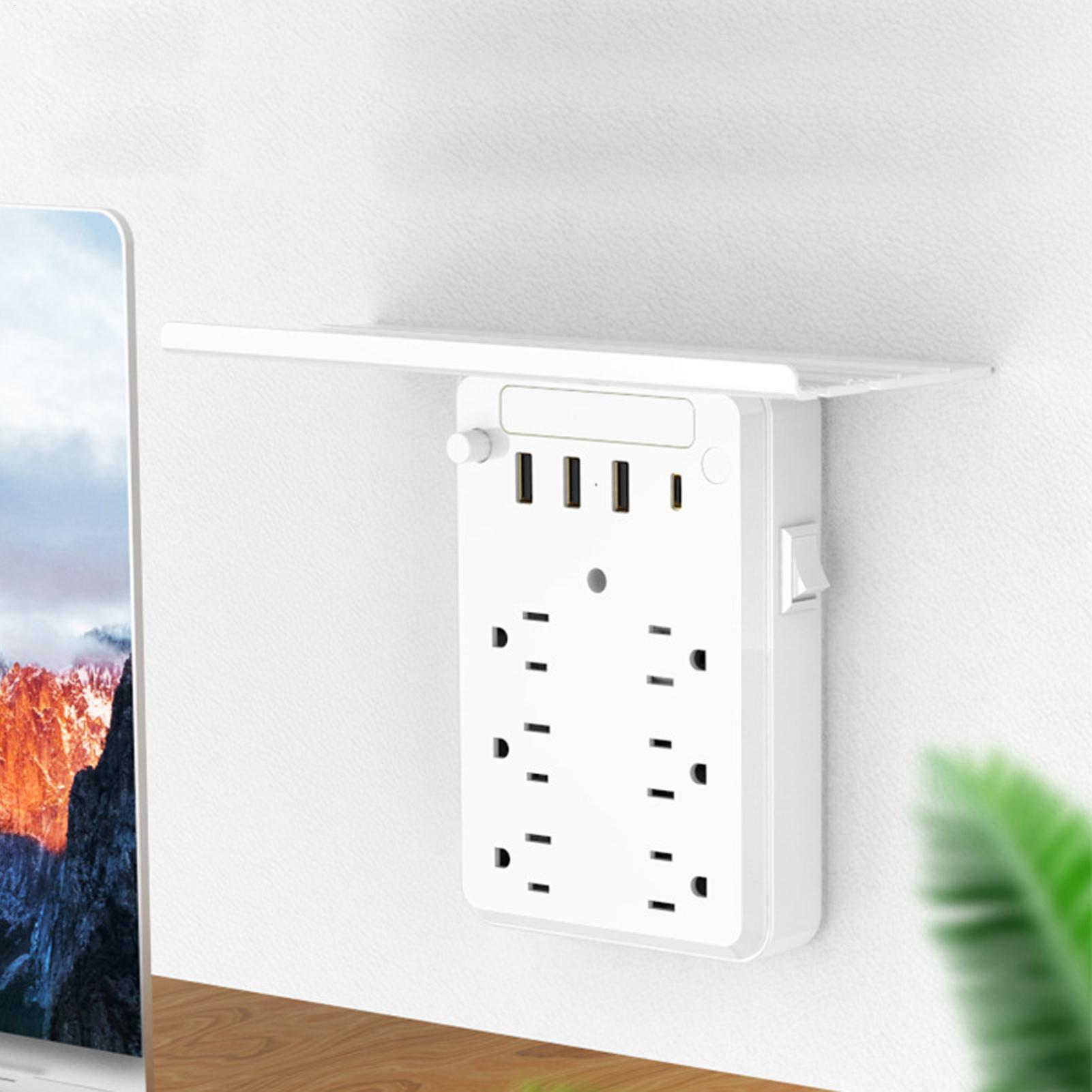 Smart Plug Plug Expander Charg - مراجعة Home Outlet Bathroom وسعره