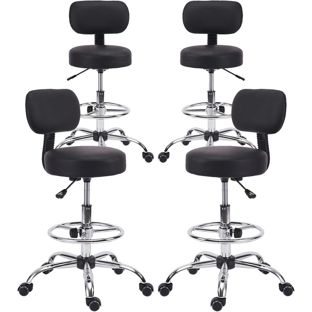 Adjustable Swivel Bar Stool wi - مراجعة Home & Bathroom Building Products Pte Ltd وسعره