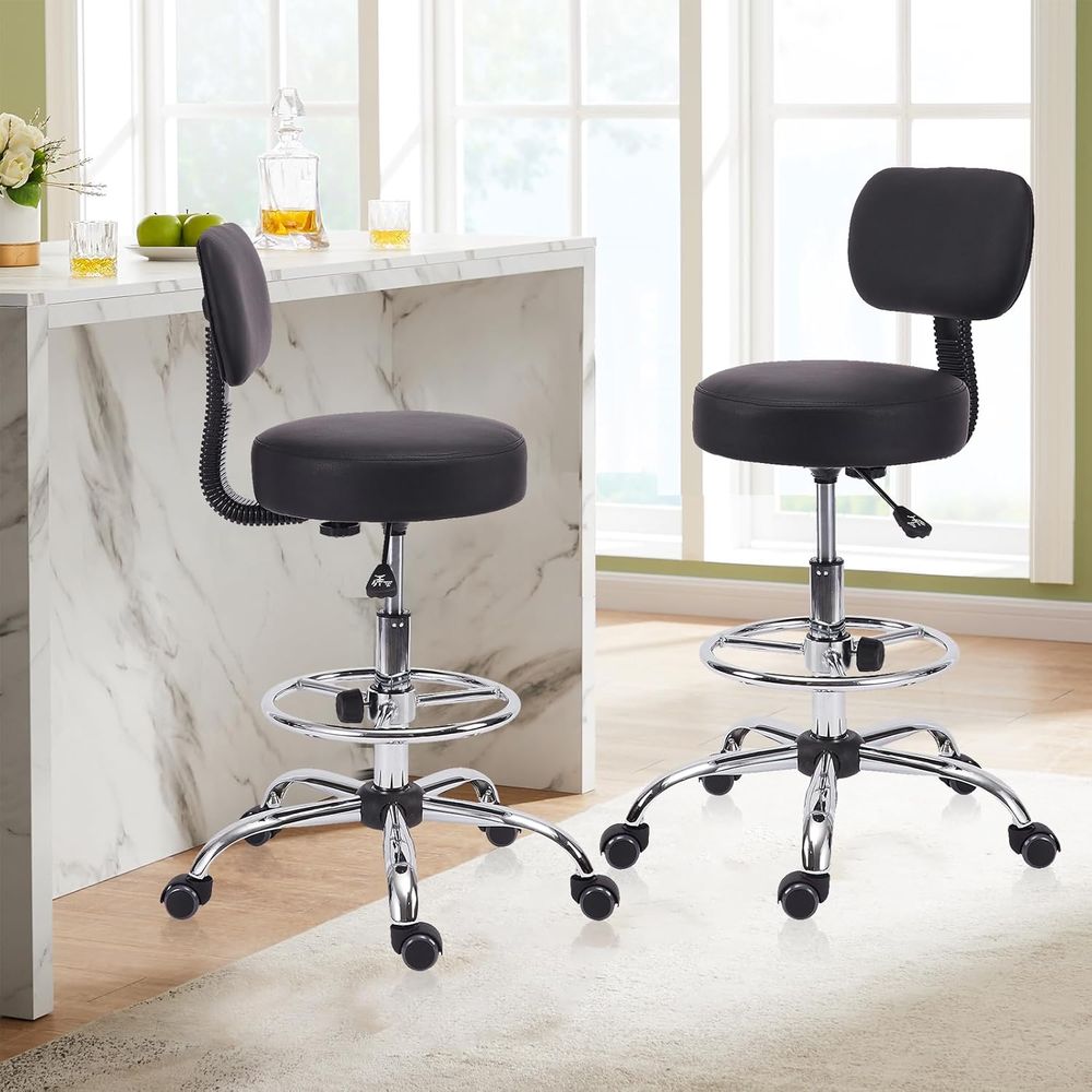 Adjustable Swivel Bar Stool wi - مراجعة Home & Bathroom Building Products Pte Ltd وسعره