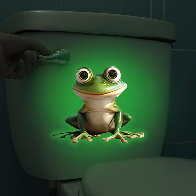 Glow-In-The-Dark Toilet Sticke - مراجعة Home Outlet Bathroom وسعره