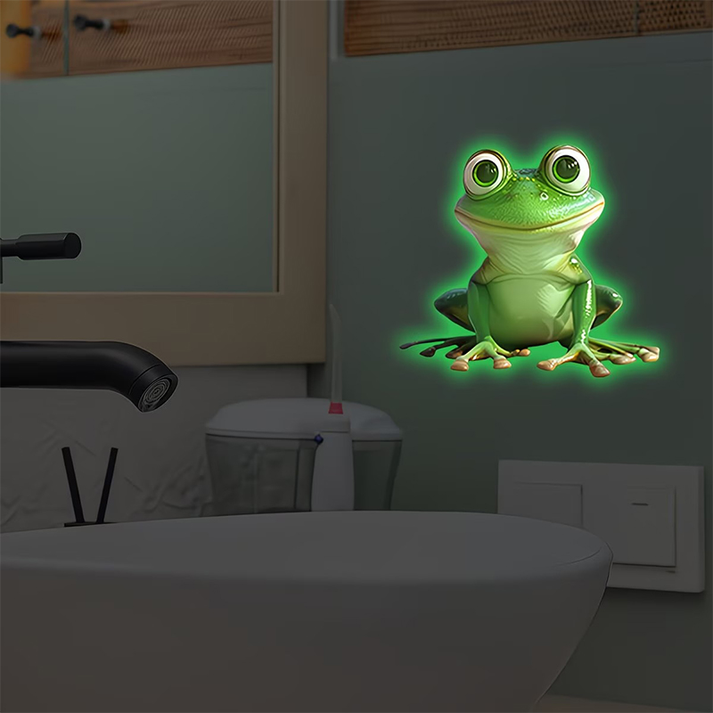 Glow-In-The-Dark Toilet Sticke - مراجعة Home Outlet Bathroom وسعره