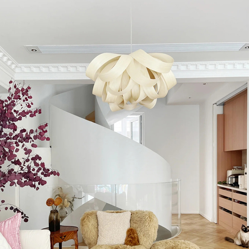 Restaurant Wooden Flowers LED  - مراجعة Home Outlet Bathroom وسعره
