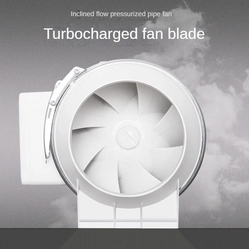 4/5/6 inch 110-220V Exhaust Fa - مراجعة Home Bathroom Extractor Fan وسعره