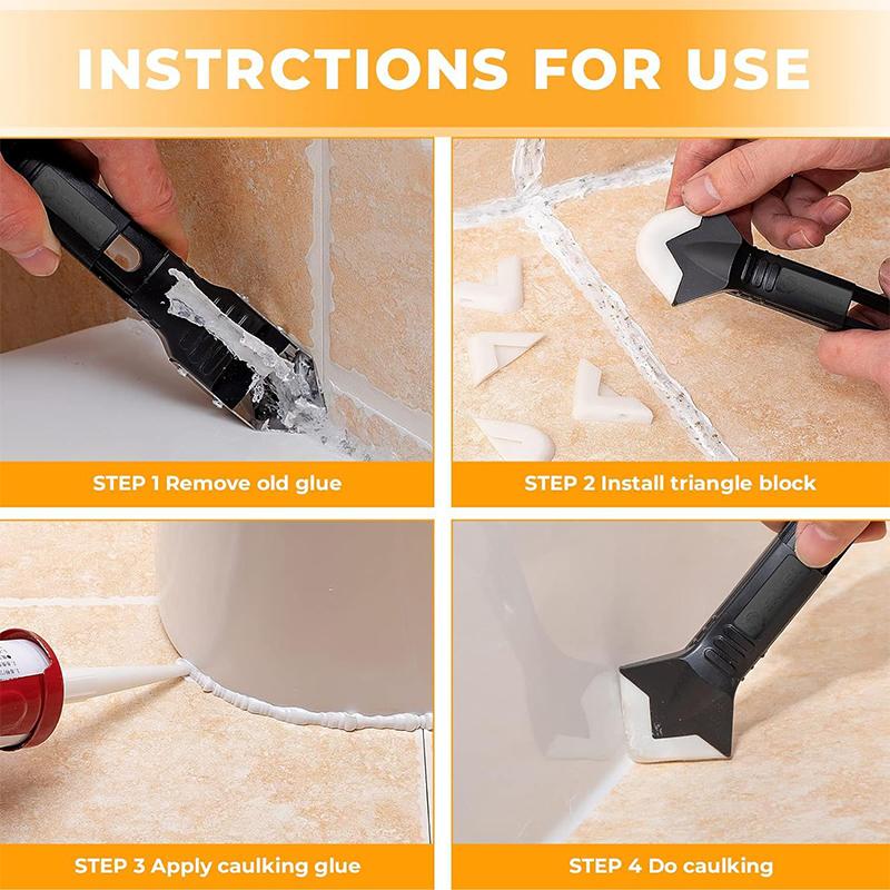 3in1 Silicone Sealant Remover  - مراجعة Bathroom Home Improvement وسعره