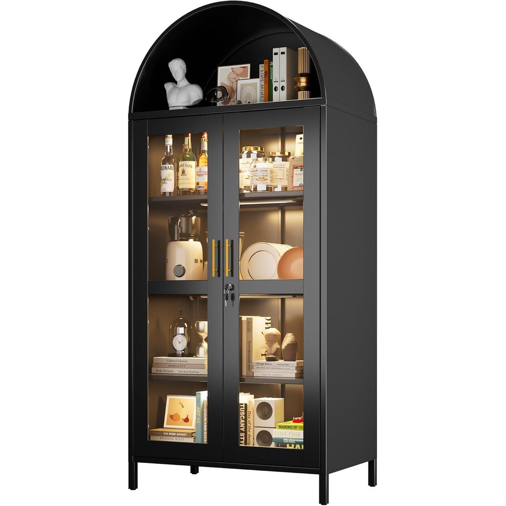 78.74 High Metal Arched Cabine - مراجعة Home & Bathroom Building Products Pte Ltd وسعره