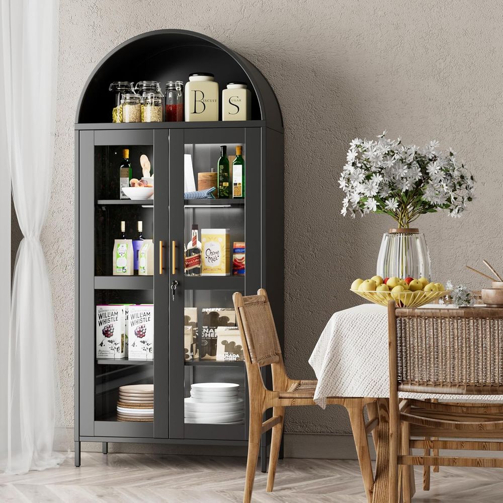 78.74 High Metal Arched Cabine - مراجعة Home & Bathroom Building Products Pte Ltd وسعره