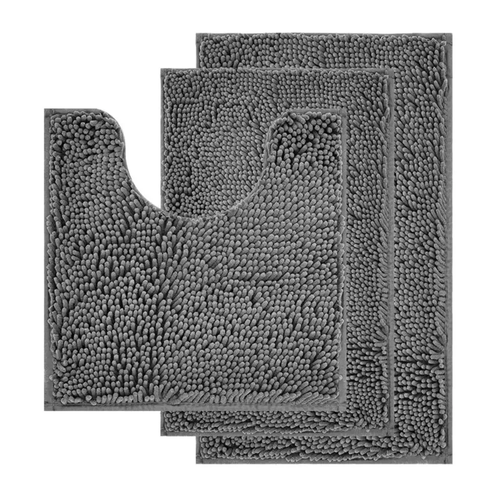 3PCS/set Absorbent Mat for Bat - مراجعة Japan Bathroom.Home وسعره