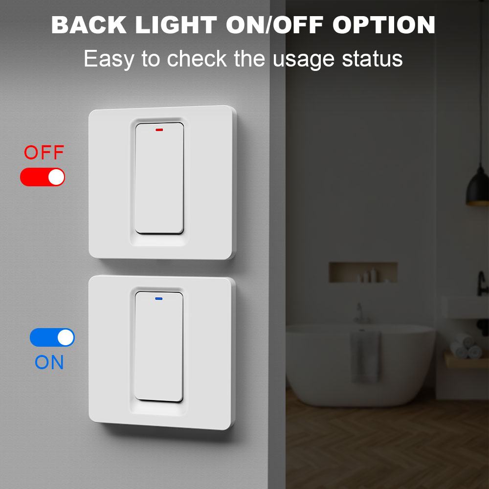 Smart Water Heater Switch/WiFi - مراجعة Bathroom Home Improvement وسعره