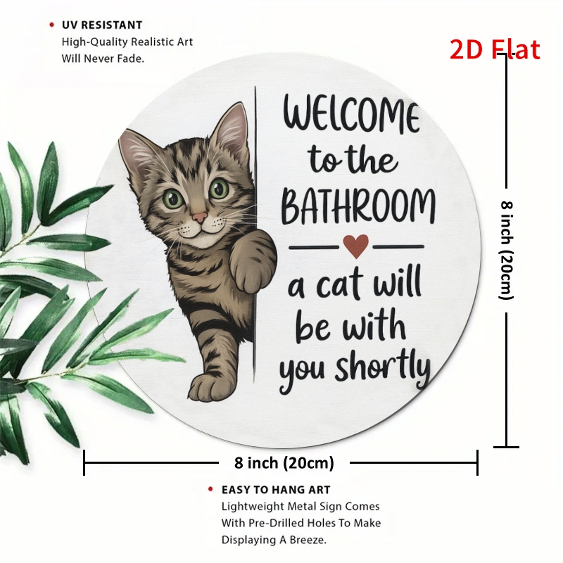 2D flat printing, a pair of ba - مراجعة Home Bathroom Sign وسعره