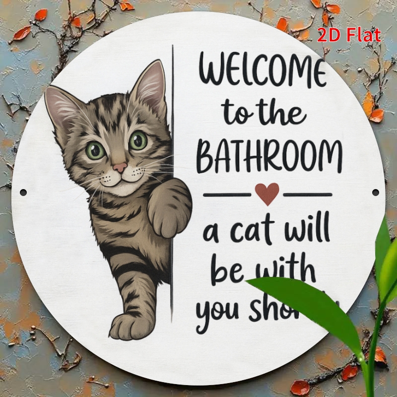 2D flat printing, a pair of ba - مراجعة Home Bathroom Sign وسعره