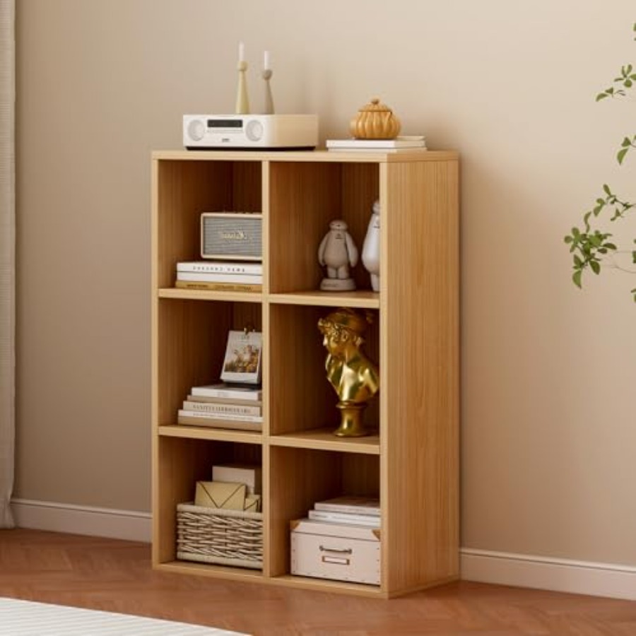 6-Cube Storage Shelf Bookcase  - مراجعة Home & Bathroom Building Products Pte Ltd وسعره