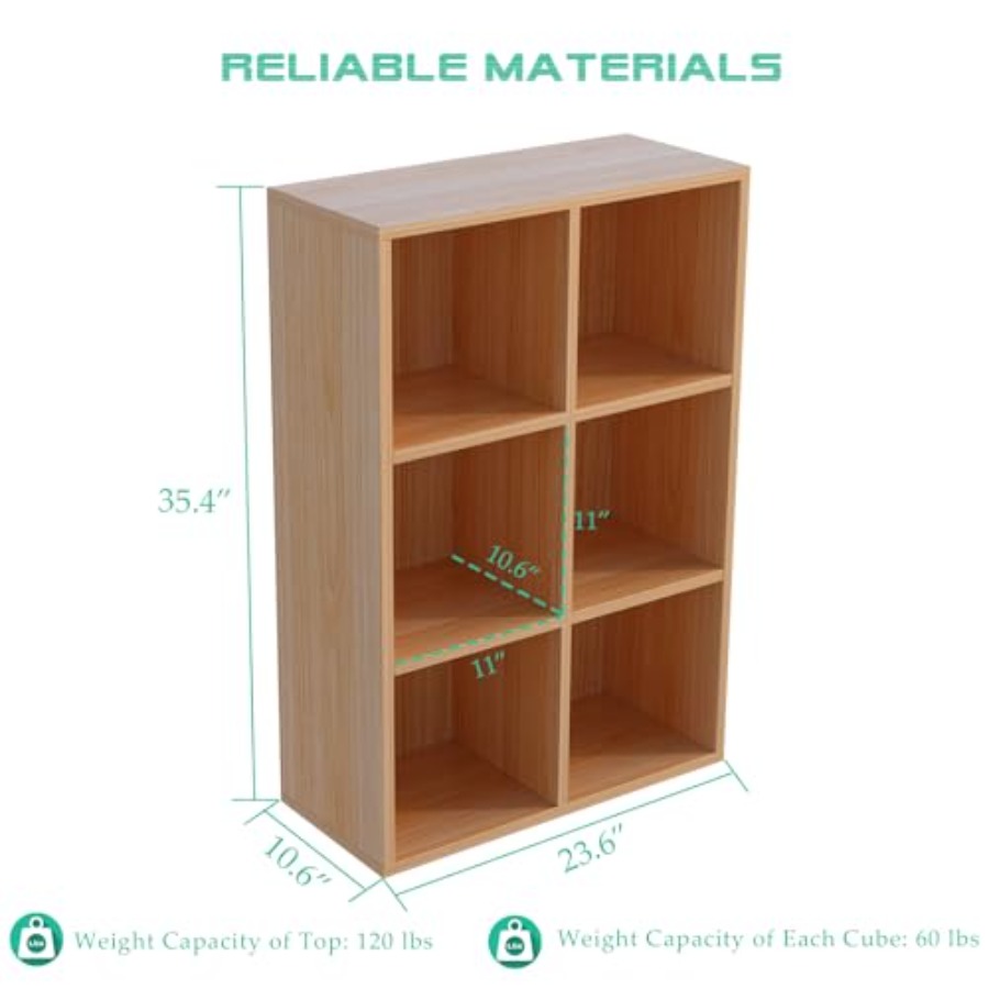 6-Cube Storage Shelf Bookcase  - مراجعة Home & Bathroom Building Products Pte Ltd وسعره