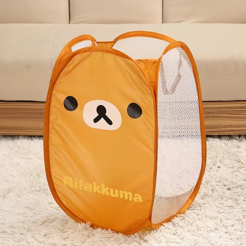 Hot Rilakkuma Mesh Folding Lar - مراجعة Bathroom Home Improvement وسعره