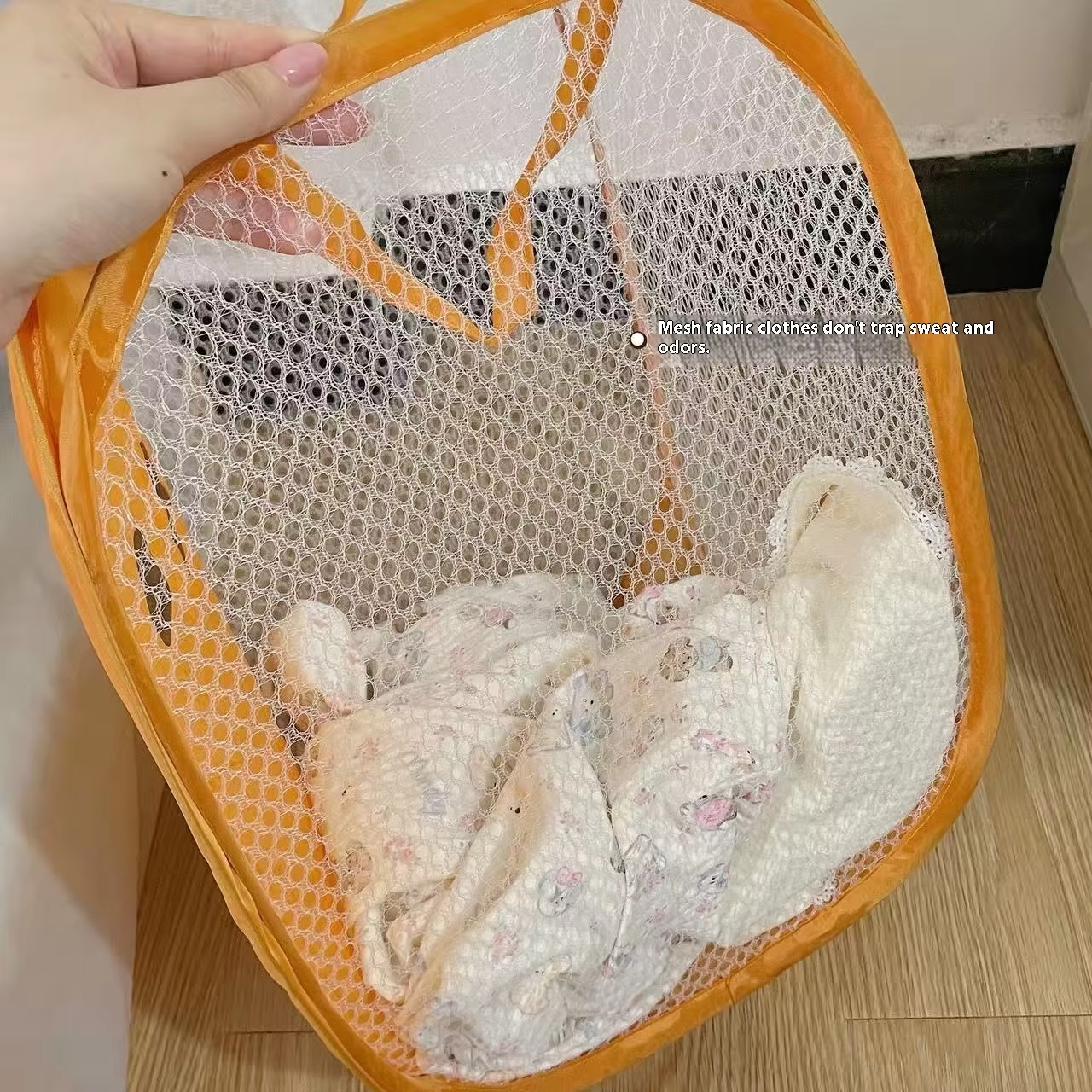 Hot Rilakkuma Mesh Folding Lar - مراجعة Bathroom Home Improvement وسعره