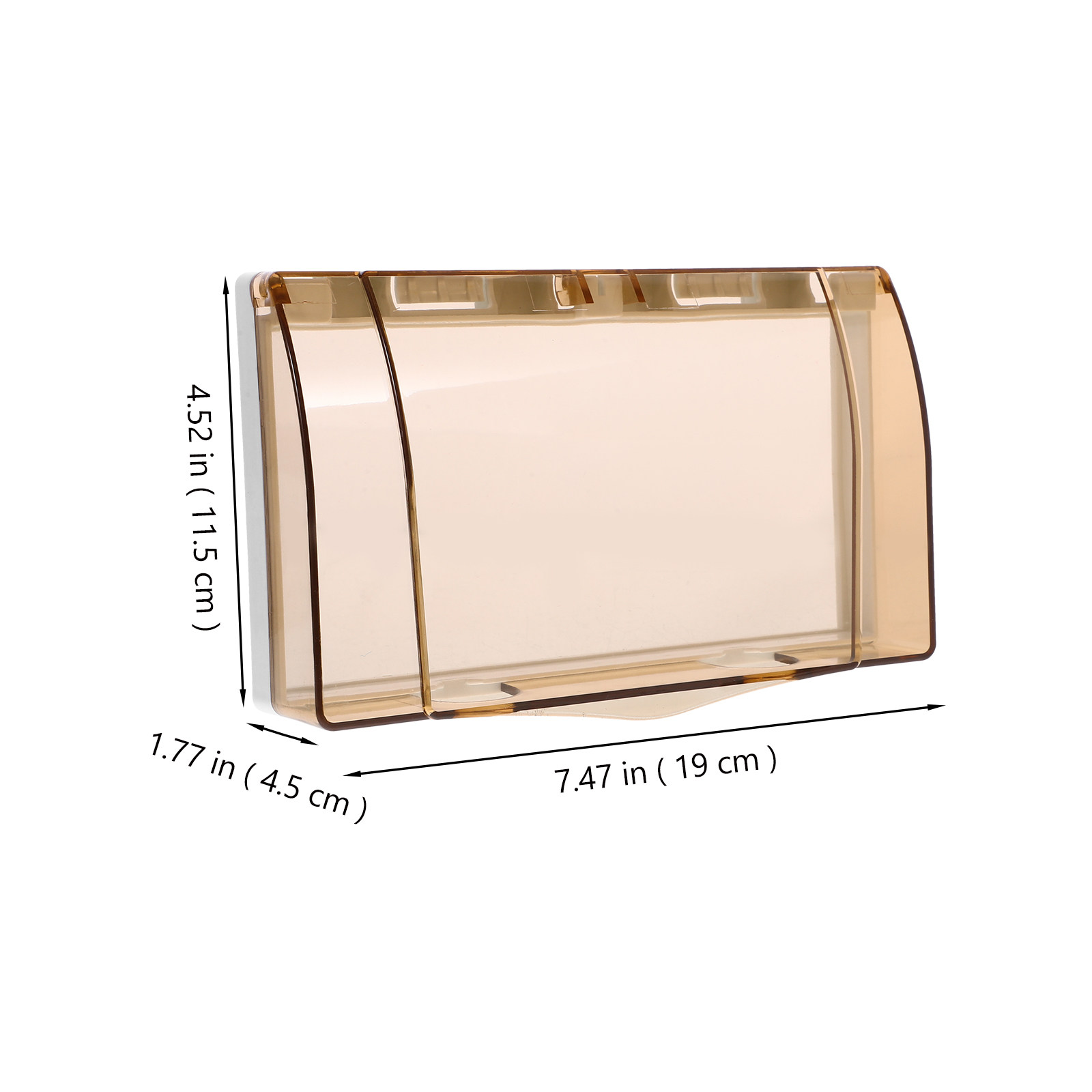 Dual-Slot Waterproof Outlet Co - مراجعة Home Outlet Bathroom وسعره