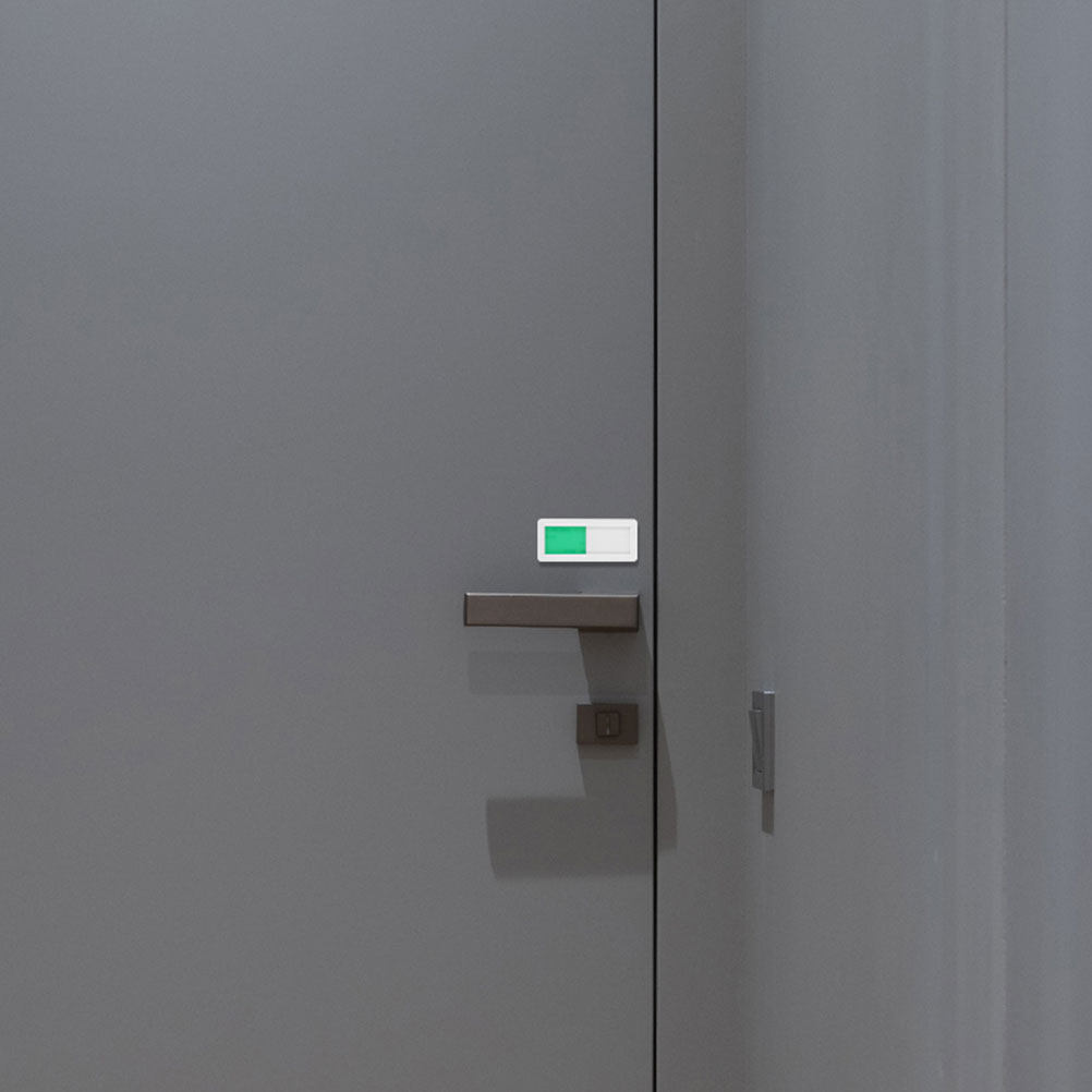2Pcs Bathroom Door Sign Vacant - مراجعة Home Bathroom Occupied Sign وسعره