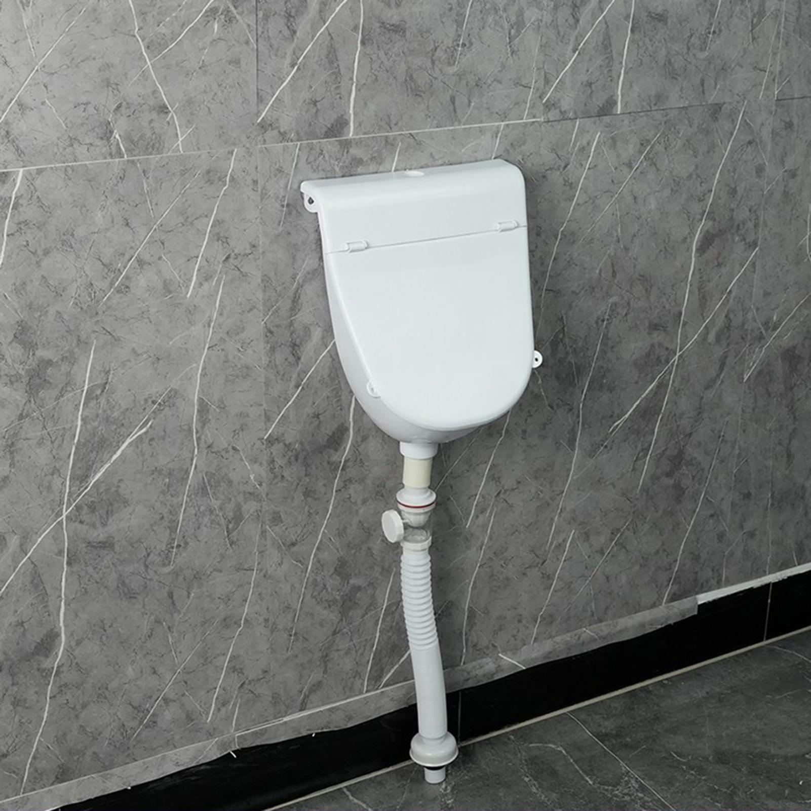 Wall Urinal with Lid Commercia - مراجعة Home Bathroom Urinal وسعره