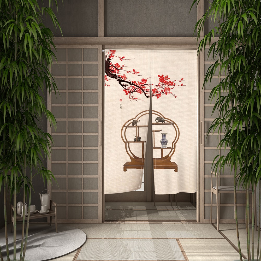 Japanese Noren Doorway Chinese - مراجعة Japan Bathroom.Home وسعره