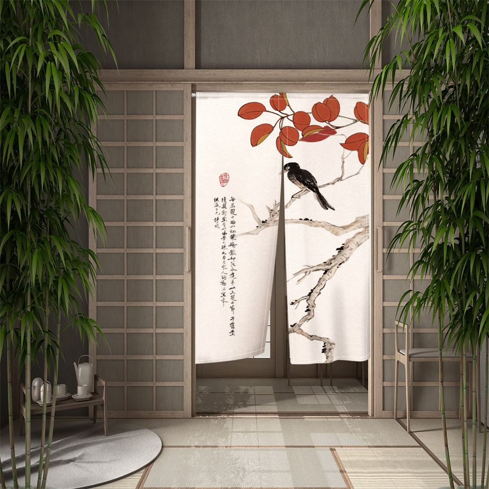 Japanese Noren Doorway Chinese - مراجعة Japan Bathroom.Home وسعره