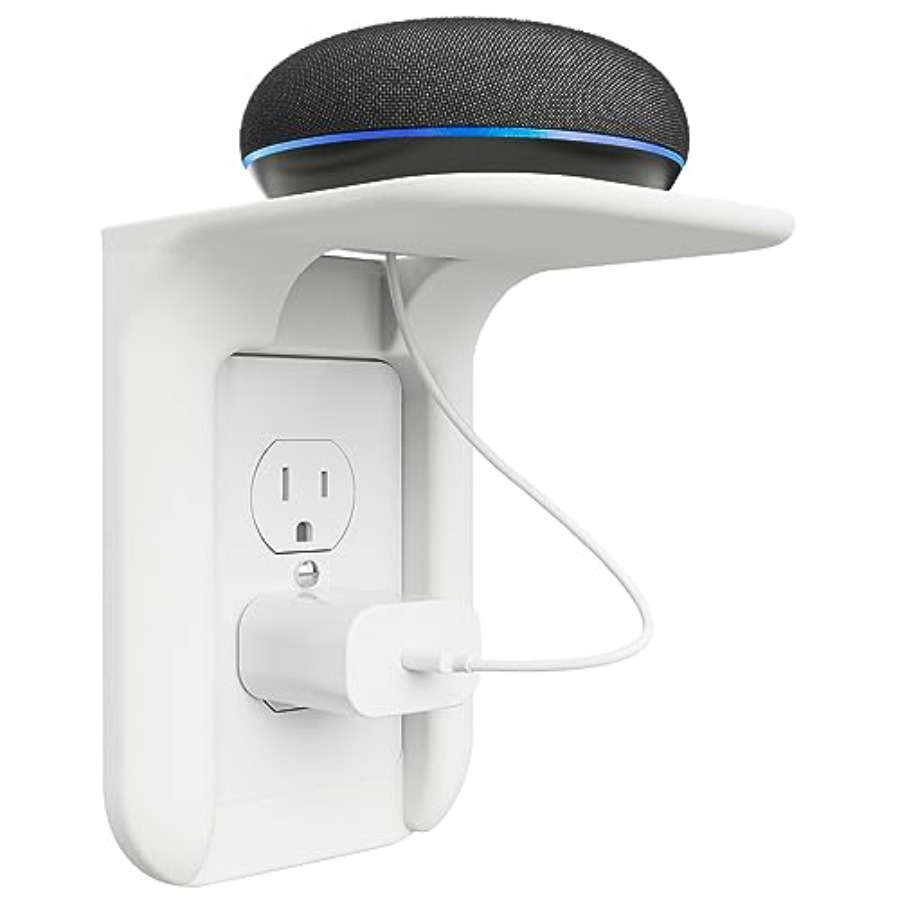 Outlet Shelf Wall Holder, Bath - مراجعة Home Outlet Bathroom وسعره